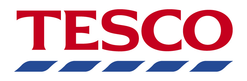 Tesco Logo Colour